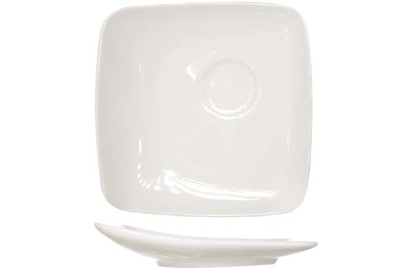 Buffet SQ Untertasse 15x15cm